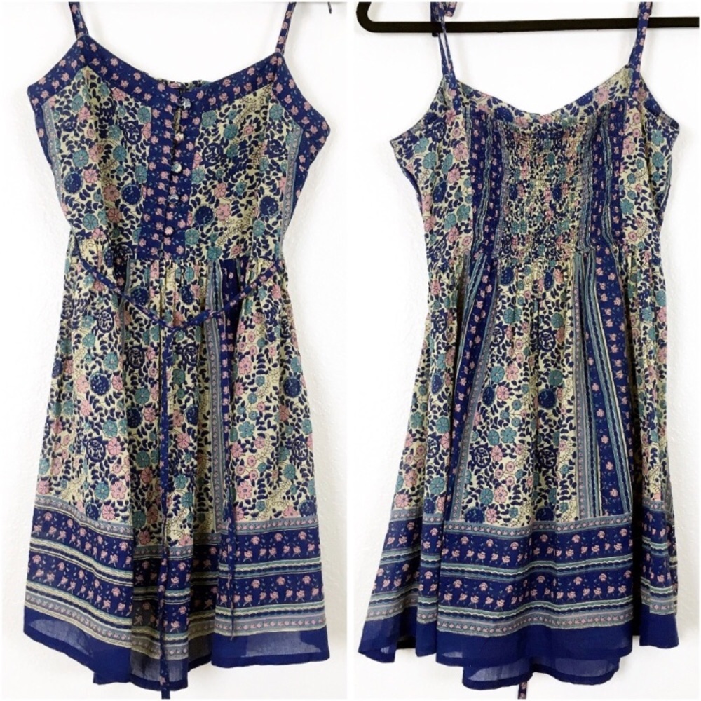 TopShop fit and flare sundress